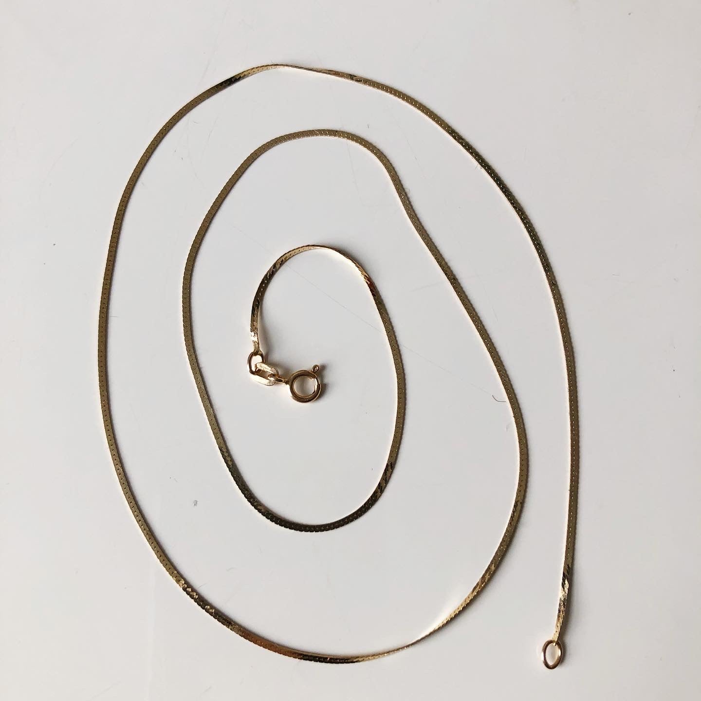 Slender Herringbone Chain